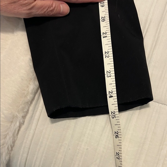 Anne Klein Women's Elegant Black Trench Coat Size Small - Picture 10 of 10